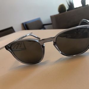 Oliver Peoples Fairmont Sunglasses Grey